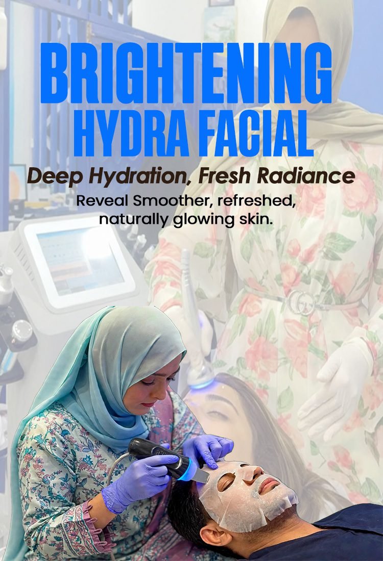 Brightening Hydra Facial