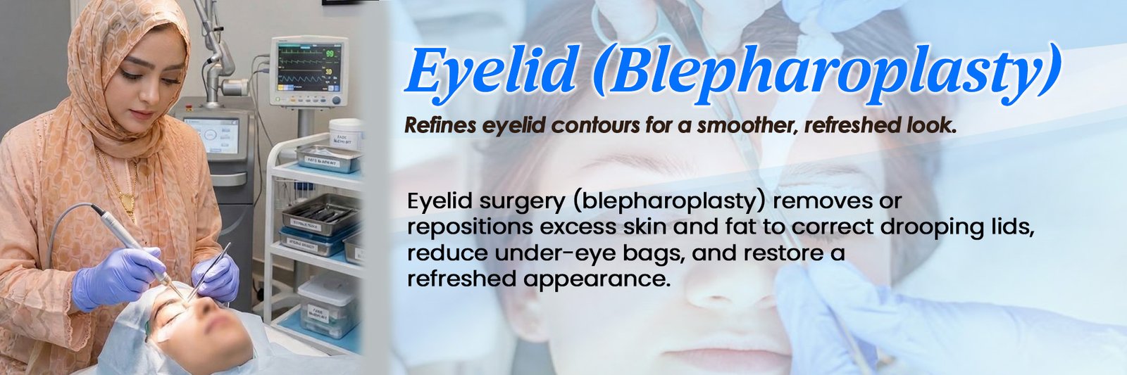 Eyelid (Blepharoplasty)
