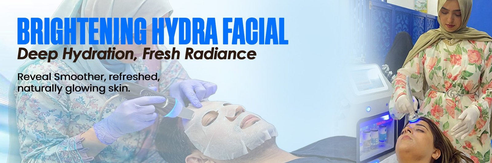 Brightening Hydra Facial